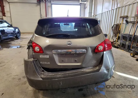 2012 Niss Rogue S из США, поврежденный, VIN JN8AS5MV1CW396205